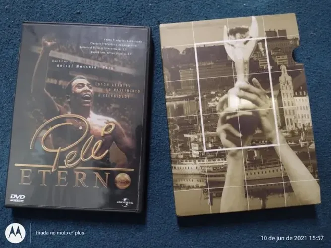 Pelé eterno - DVD raro