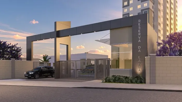APT 007, Condomínio Reserva da Lagoa no Passaré, apartamento com 02 quartos, elevador