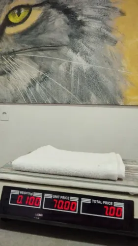 Toalhas para salão de beleza