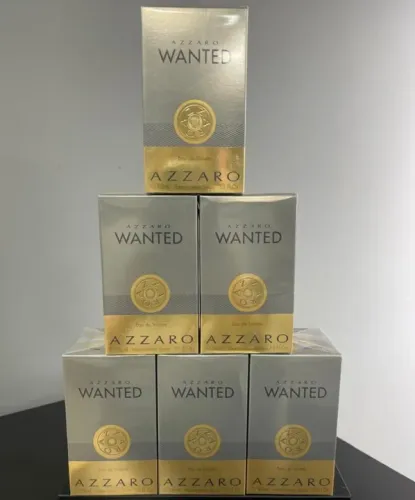 Perfumes Azzaro Wanted 100ml - Masculino - Novo