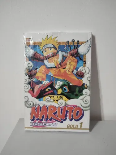 Mangá Naruto Gold 1 Novo e Lacrado