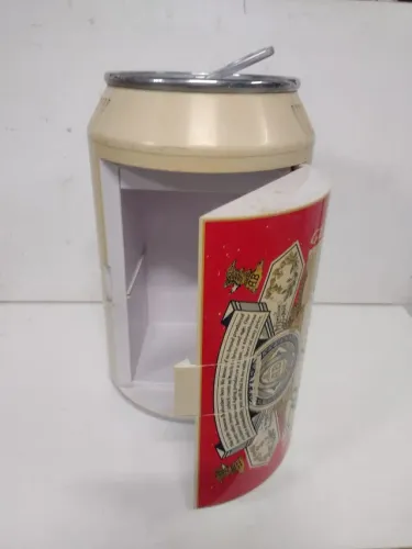 Geladeira portátil promocional Budweiser 