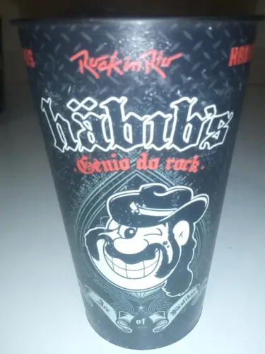 Copo Habib's - Motorhead - Gênio do Rock