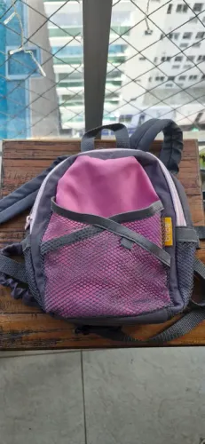 Mochila Infantil Bebê - com guia