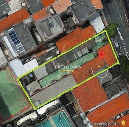 Terreno à venda, 483 m² por R$ 2.658.900,00 - Barcelona - São Caetano do Sul/SP