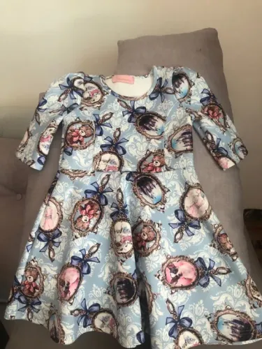 Vestido luxo Pituchinhos 