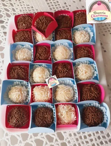 Doces para sua festa.