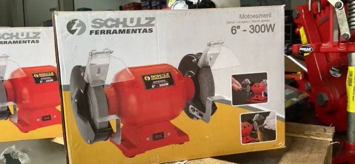 Esmeril Somar 300W Novo 127V ou 220V