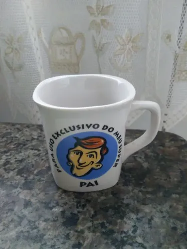 Caneca Pai, personalizada.