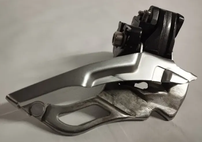 Cambio Dianteiro Shimano FD-M591-10 Angle 66/69° 34,9mm Dual Usado 