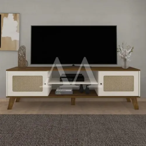 rack retro para tv de ate 75 polegada