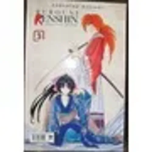 Rurouni Kenshin Volume 3 Samurai X
