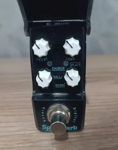 Pedal de Reverb Space Verb Joyo