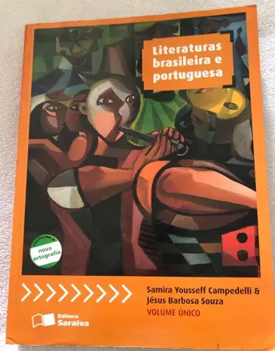 Livro Literaturas brasileira e portuguesa 
