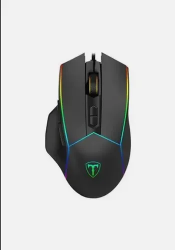 Mouse Gamer T-Dagger Camaro RGB, 8000 DPI, 8 Botões, Novo, Lacrado