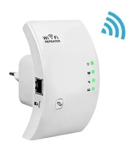 Repetidor Wifi Sinal Wireless Internet.