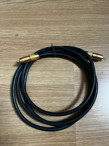 Dois Cabos Coaxial Digital S/PDIF