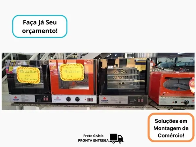 Forno Turbo Elétrico Fast Progas