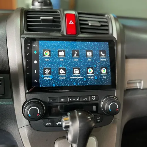 Multimídia honda crv 9 polegadas 