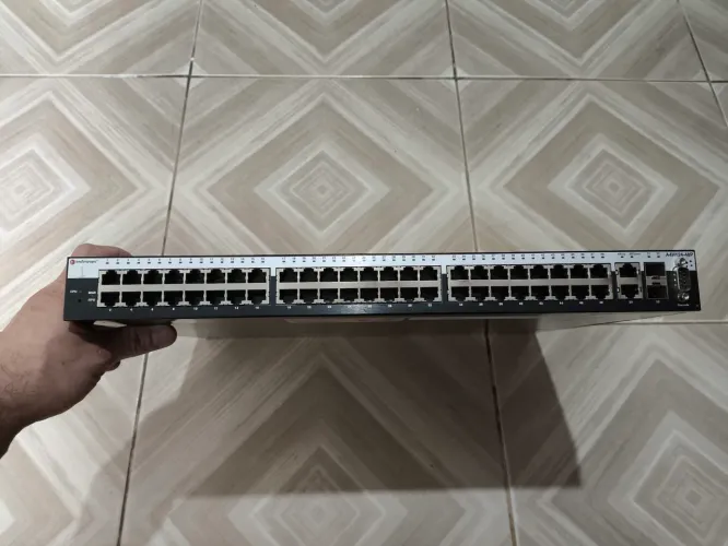 Switch Enterasys 48 Portas POE 10/100 A4H124-48P<br>