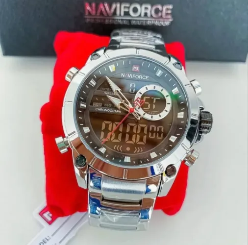 Relógio Masculino Naviforce de luxo - Lacrado na caixa 