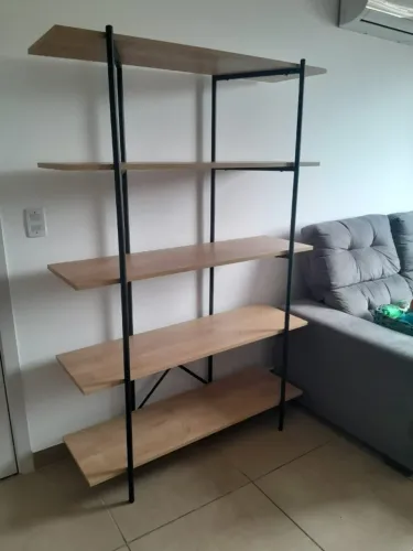 Estante estilo industrial 