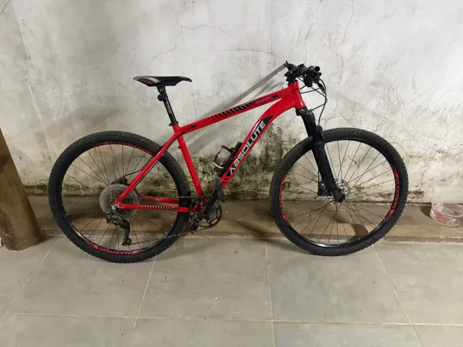 Bicicleta Absolut aro 29 KIT DEORE XT