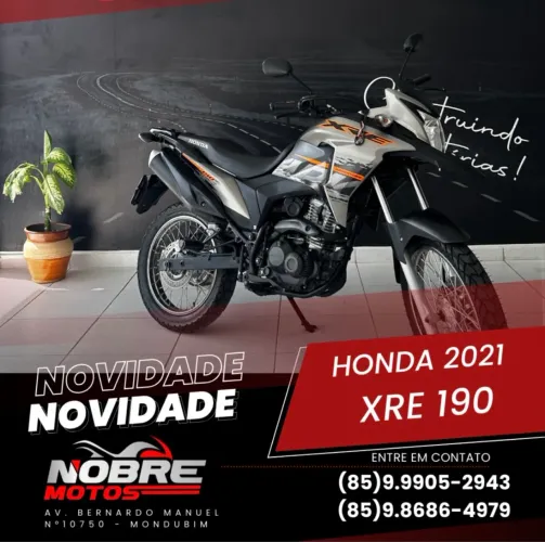 Honda Xre 190 ADV 2021