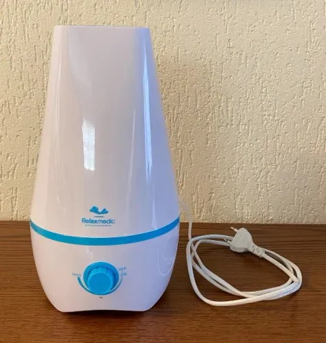 UMIDIFICADOR DE AR COMPACT AIR - Relaxmedic