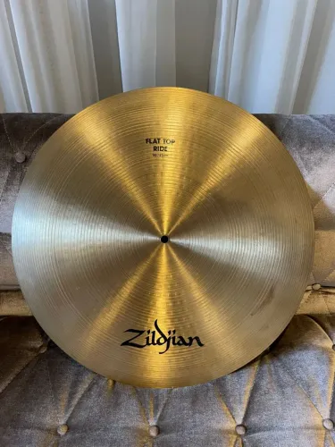 Prato Ride Zildjian Flat Top 20"