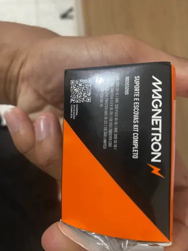 Escova completa motor partida Suporte magnétron