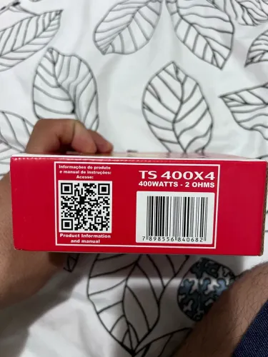 Ts 400x4 ts 800x4 zerado na caixa
