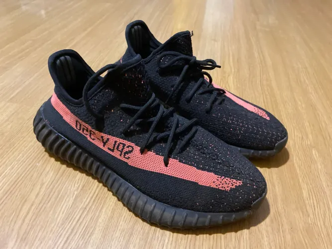 Tênis Adidas Yeezy Boost 350 V2 'RED' 41