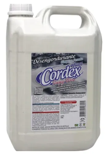Desengordurante 05 Lts Cordex