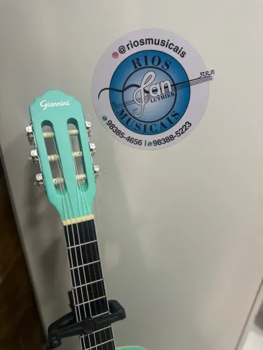 Violão infantil azul