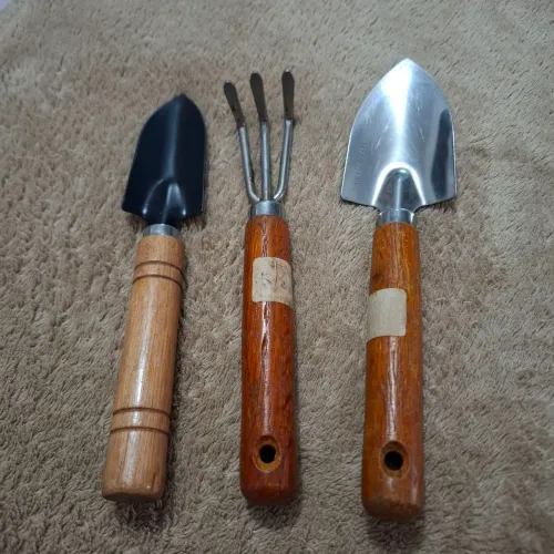 Kit de jardinagem 3 peças