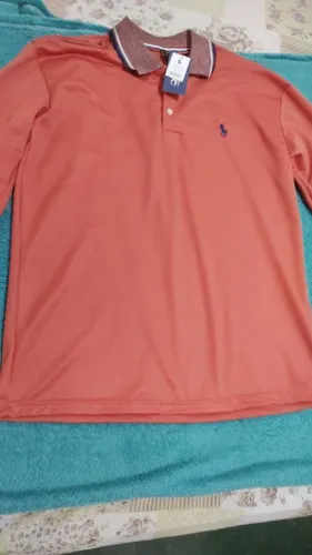 Camisa polo frio masculino Tamanho G