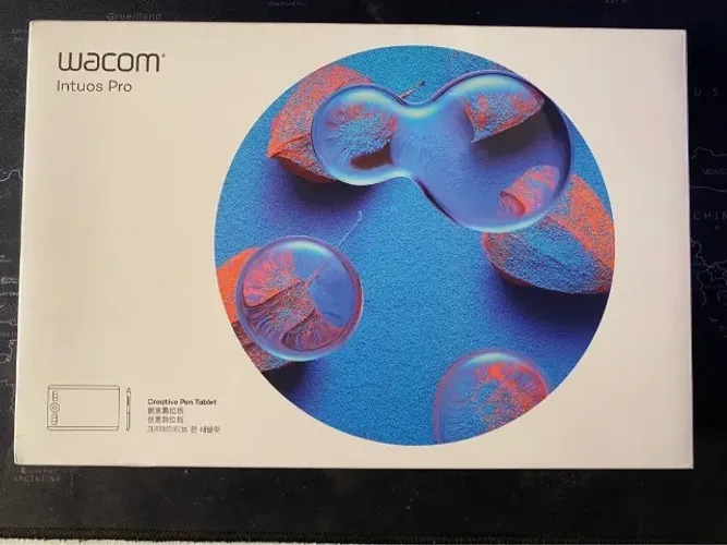 Mesa Digitalizadora Wacom Intuos Pro Small PTH460 