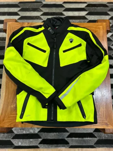 Jaqueta Ducati Tour Hi-viz V2 Amarela