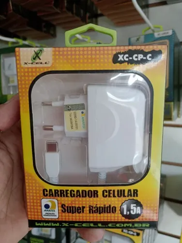 Carregador Tipo C para telefone