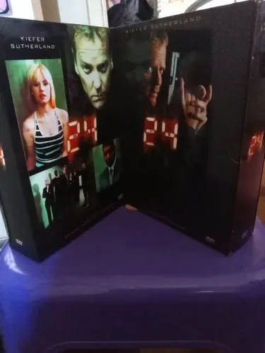 24 Horas - Boxes 2a e 3a temporada Completas - DVD