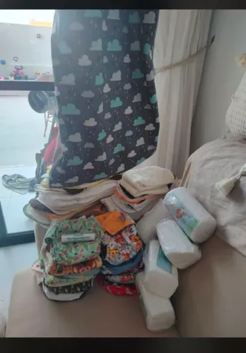 Enxoval fraldas ecológicas