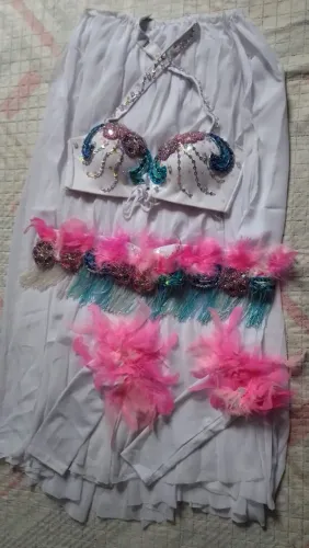 Traje para Dança do Ventre