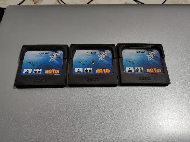 G-Loc p/ Sega Game Gear cartucho videogame (valor unitário)