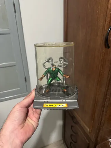 Boneco De Ação Marvel Heroes Green Dr Octopus Cast 2006 Titanium