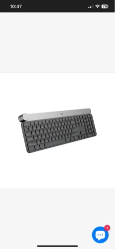 Teclado craft novo