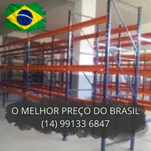 Porta palete p/ armazenagem