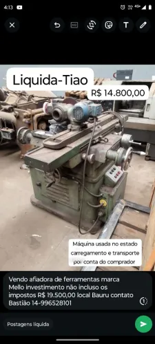 Afiadora mello 