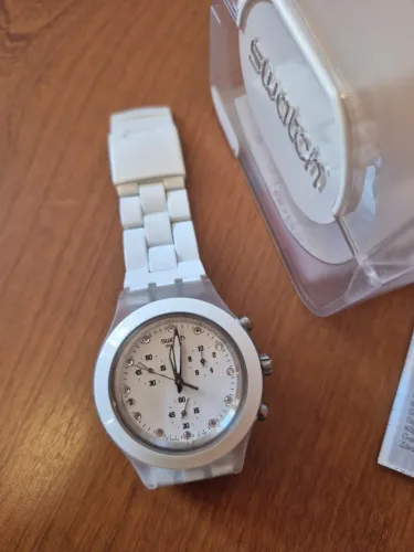Relógio Swatch Original - Branco