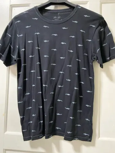 Camiseta Renner - Preta - Tamanho pp